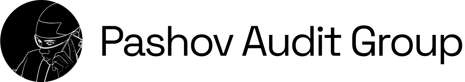Pashov Audit Group logo in black on light background